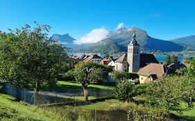 Talloires Village, Lac D'Annecy, Residence Recente 4 Etoiles